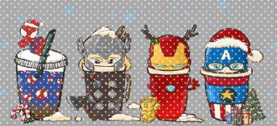 16oz Christmas-S  3482